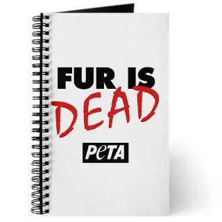 fur is dead journal $ 12 49