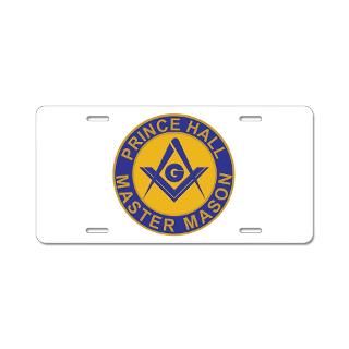 Prince Hall License Plate Covers  Prince Hall Front License Plate