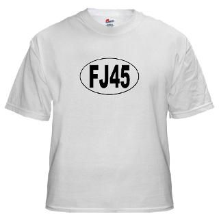 FJ45 Land Cruiser T Shirt by RckCrwlCstms