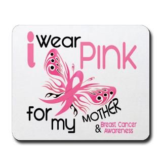 Wear Pink 45 Breast Cancer Mousepad for $13.00