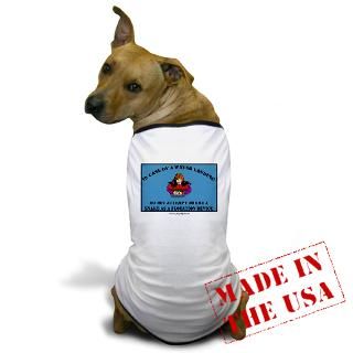 Humor Gifts  Humor Pet Apparel  Flotation Device Dog T Shirt