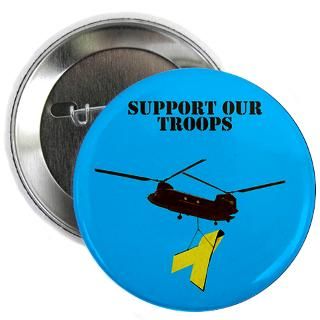 Chinook CH 47 Support our Troops Badges