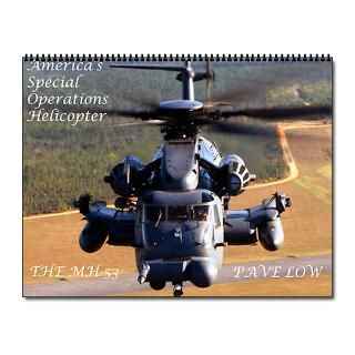 MH 53 Pave Low Wall Calendar for $25.00