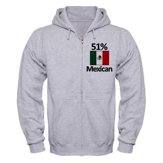 51 Percent Gifts  51 Percent Sweatshirts & Hoodies  51% Mexican