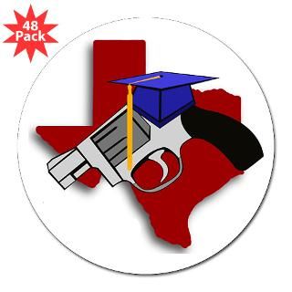 Texas SCCC 3 Lapel Sticker (48 pk) Sticker by lasttshirts