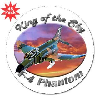 Phantom 3 Inch Lapel Sticker (48 pk) Sticker by AirplaneShirts