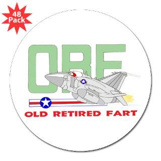 ORF F 4 3 Lapel Sticker (48 pk) for $30.00