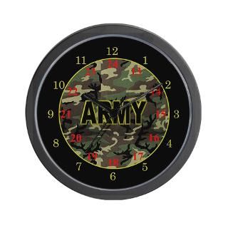 24 Hour Military Clock  Buy 24 Hour Military Clocks