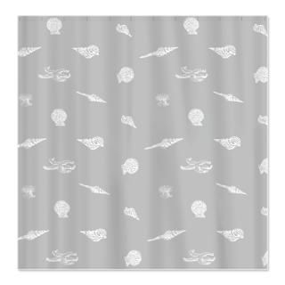 Gray Shower Curtains  Custom Themed Gray Bath Curtains