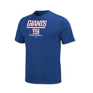 New York Giants Royal Critical Victory V T Shirt