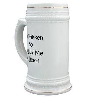 50 Buy Me A Beer Stein