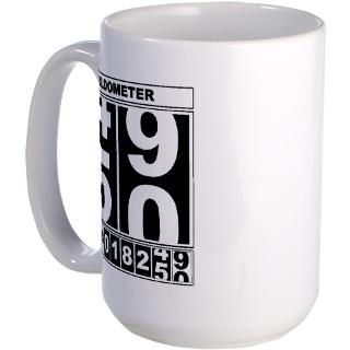 50 Gifts  50 Drinkware  50th Birthday Oldometer Mug