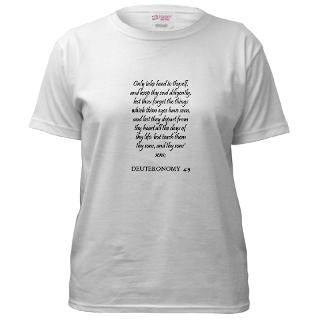 DEUTERONOMY 49 T Shirt by bibleshirts