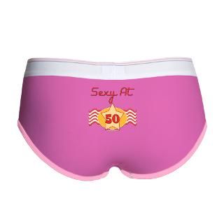 50 Gifts  50 Underwear & Panties  Sexy At 50 Womens Boy Brief