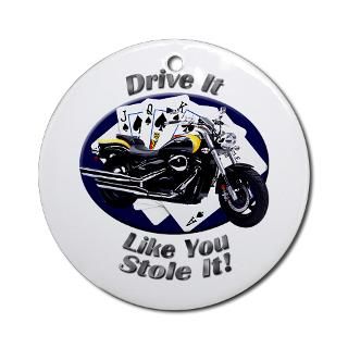 50 Gifts  50 Seasonal  Suzuki Boulevard M50 Ornament (Round)