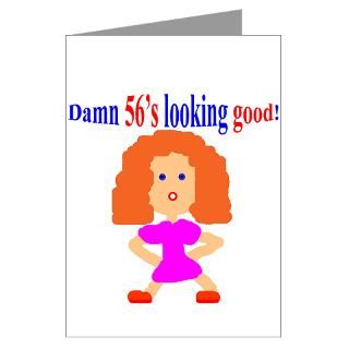 56s looking good Greeting Card