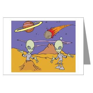 Alien Greeting Cards  Buy Alien Cards