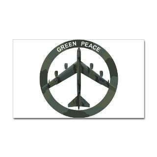 52 Peace Sign Sticker