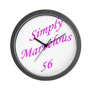 Simply Marvelous 56 Wall Clock for $18.00