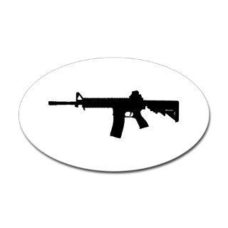 M4 Rifle Stickers  Car Bumper Stickers, Decals