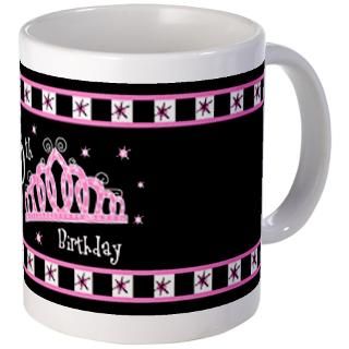 60 Gifts  60 Drinkware  Tiara 60th Birthday Queen Mug