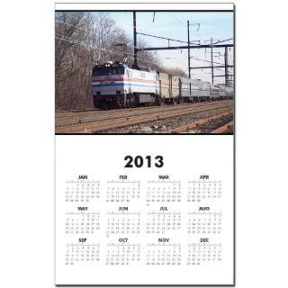 AMTRAK E 60 601 Calendar Print for $10.00