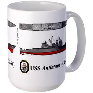 USS Antietam (CG 54) Mug