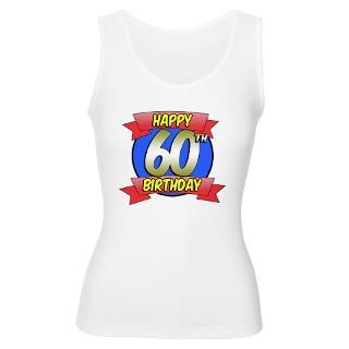 60 Birthday Gifts  60 Birthday Tank Tops