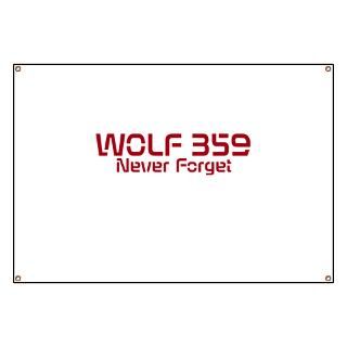 Wolf 359 Never Forget Star Trek Borg Battle Design for $59.00