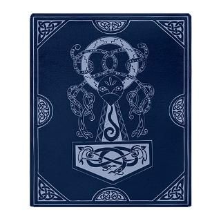 Single Sided Asatru Mojllnir Blanket for $59.50