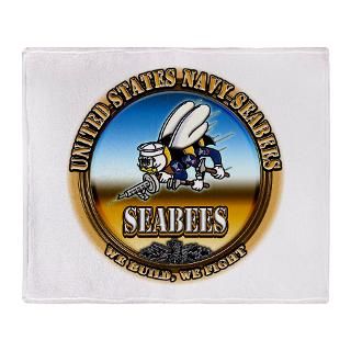 US Navy Seabees Stadium Blanket for $59.50