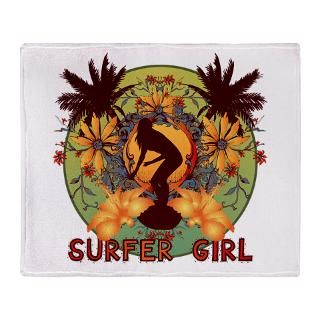 Surfer Girl Stadium Blanket for $59.50