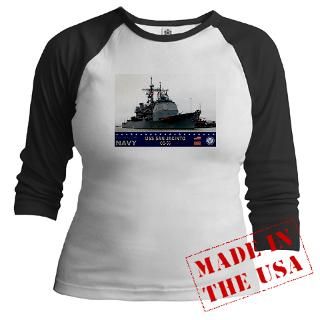 USS San Jacinto CG 56 Guided Missile Cruiser  USA NAVY PRIDE