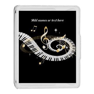 designer Musical notes iPad 2 Cover for $55.50