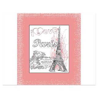 Beautiful Gifts  Beautiful Flat Cards  Blanket Pink Paris 3 5