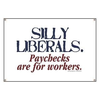 silly liberal banner $ 61 49