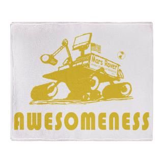 Mars Awesomeness Stadium Blanket for $59.50