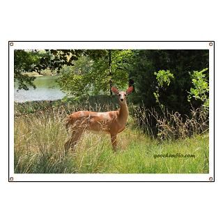 Beautiful doe Banner for $59.00