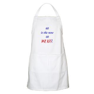 60 Year Old Birthday Party Aprons  Custom 60 Year Old Birthday Party