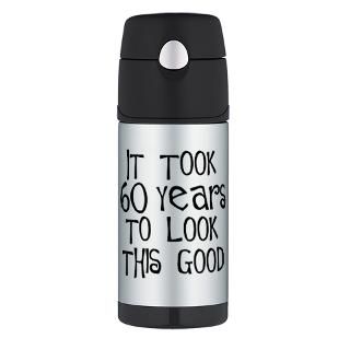 60 Gifts  60 Drinkware  60 years to look this good Thermos