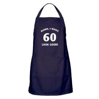 60 Gifts  60 Kitchen and Entertaining  60 Yr Old Gag Gift Apron
