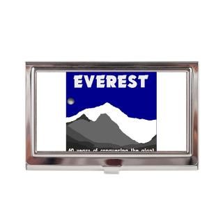 60 Years of Conquering Everest Business Card Case for $19.50