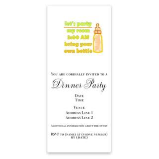 Baby Bottle Invitations  Baby Bottle Invitation Templates