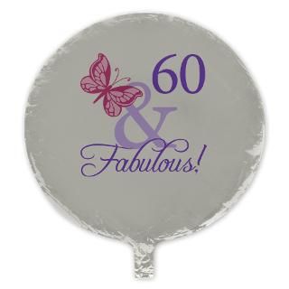 60 And Fabulous Birthday Balloon for $12.50