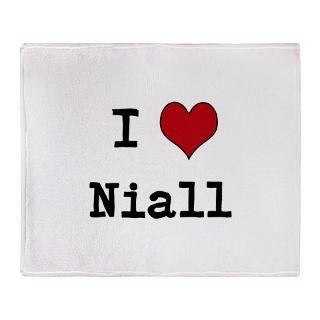 Heart Niall Stadium Blanket for $59.50