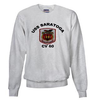 USS Saratoga CV 60 Sweatshirt