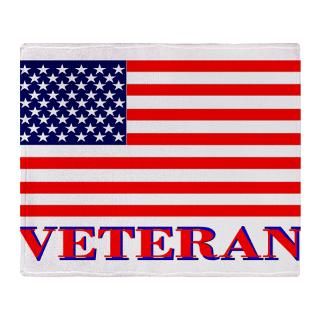 US Army Veteran Logo Stadium Blanket for $59.50