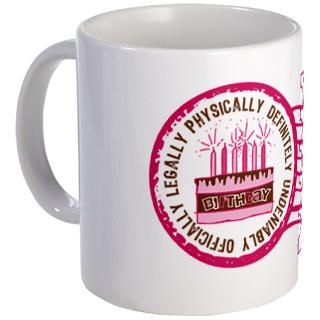 60 Gifts  60 Drinkware  Birthday Stamp 60 Mug