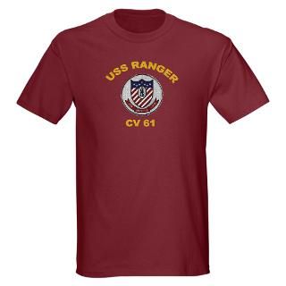 USS Ranger CV 61 T Shirt