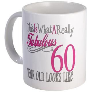 60 Gifts  60 Drinkware  60th Birthday Gifts Mug